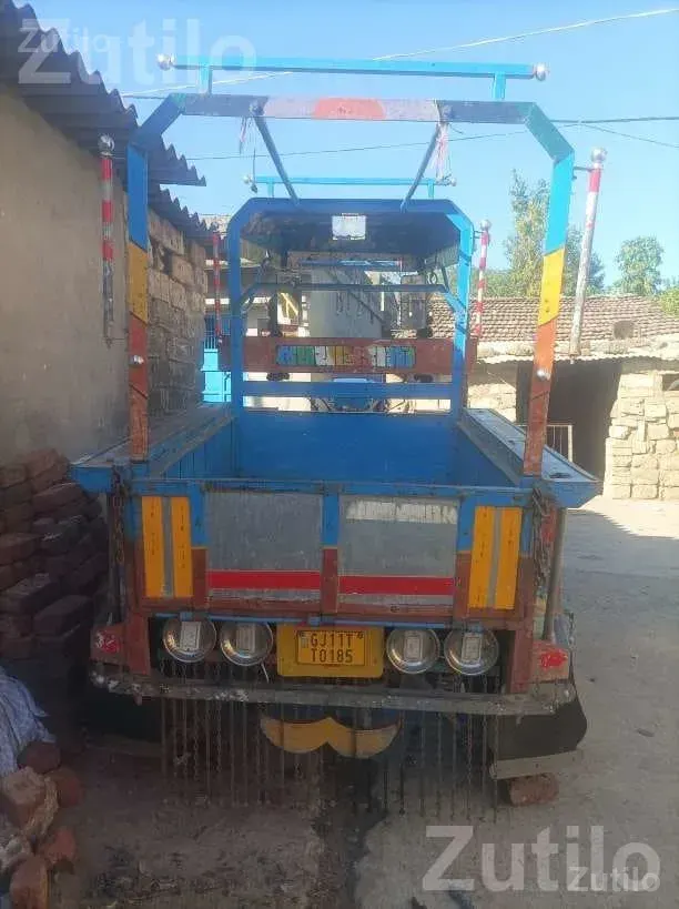 Raksha Chhakdo Diesel 2014 for Sale - ઓટો રિક્ષા - ઢોકડવા - Image 4