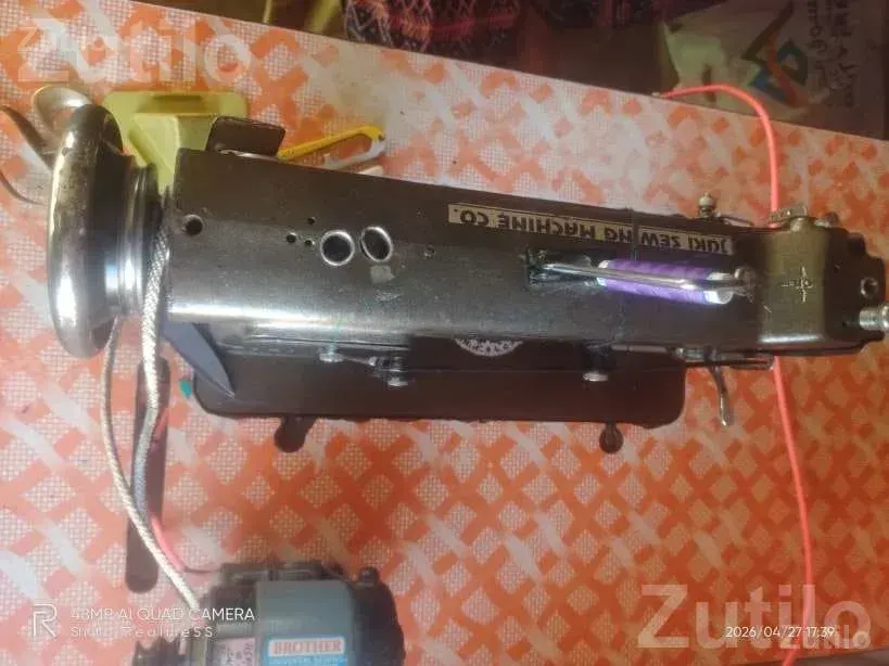 Juki Sewing Machine with Motor - ટેક્સટાઇલ મશીનરી - નખત્રાણા - Image 4