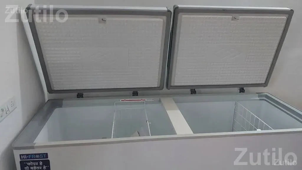 Hi-Frost 550 L Double Door Deep Freezer - ફ્રિજ - અમરેલી - Image 2