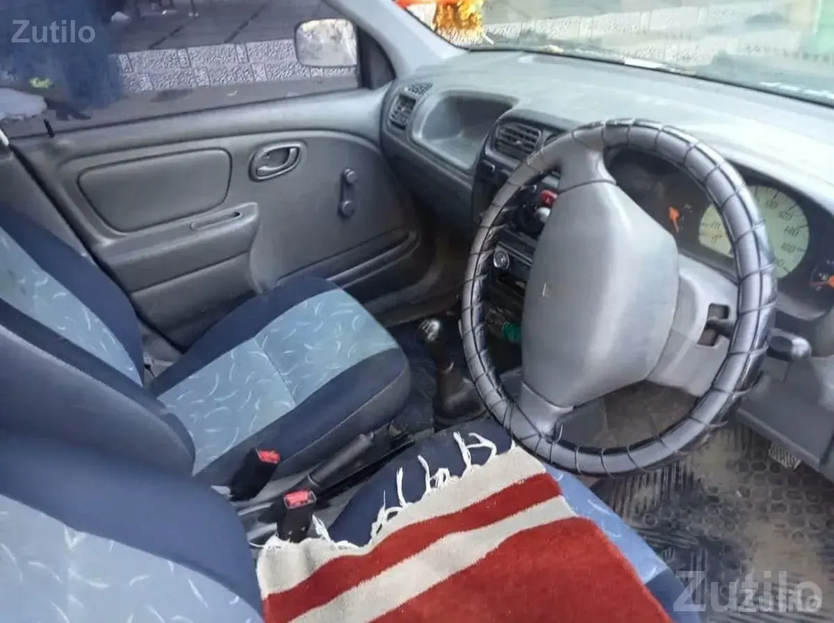 White Maruti Alto LXI Used Car - કાર - સુત્રાપાડા - Image 3