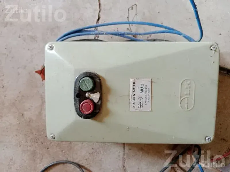 L&T MU2 Motor Starter for 15 HP Motor - ઔદ્યોગિક સ્પેર પાર્ટ્સ - ધોરાજી - Image 2