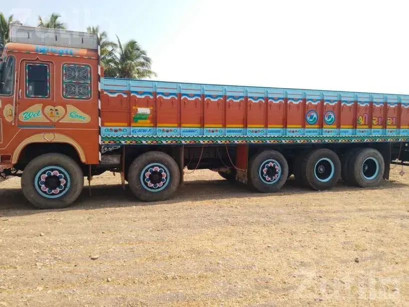 Tata 3718 Goods Truck 2019 14 Tyre - ટ્રક અને લોરી - પોરબંદર - Image 4