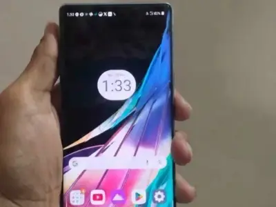 LG Wing 5G Dual Screen Smartphone LG Wing 5G Dual Screen Smartphone