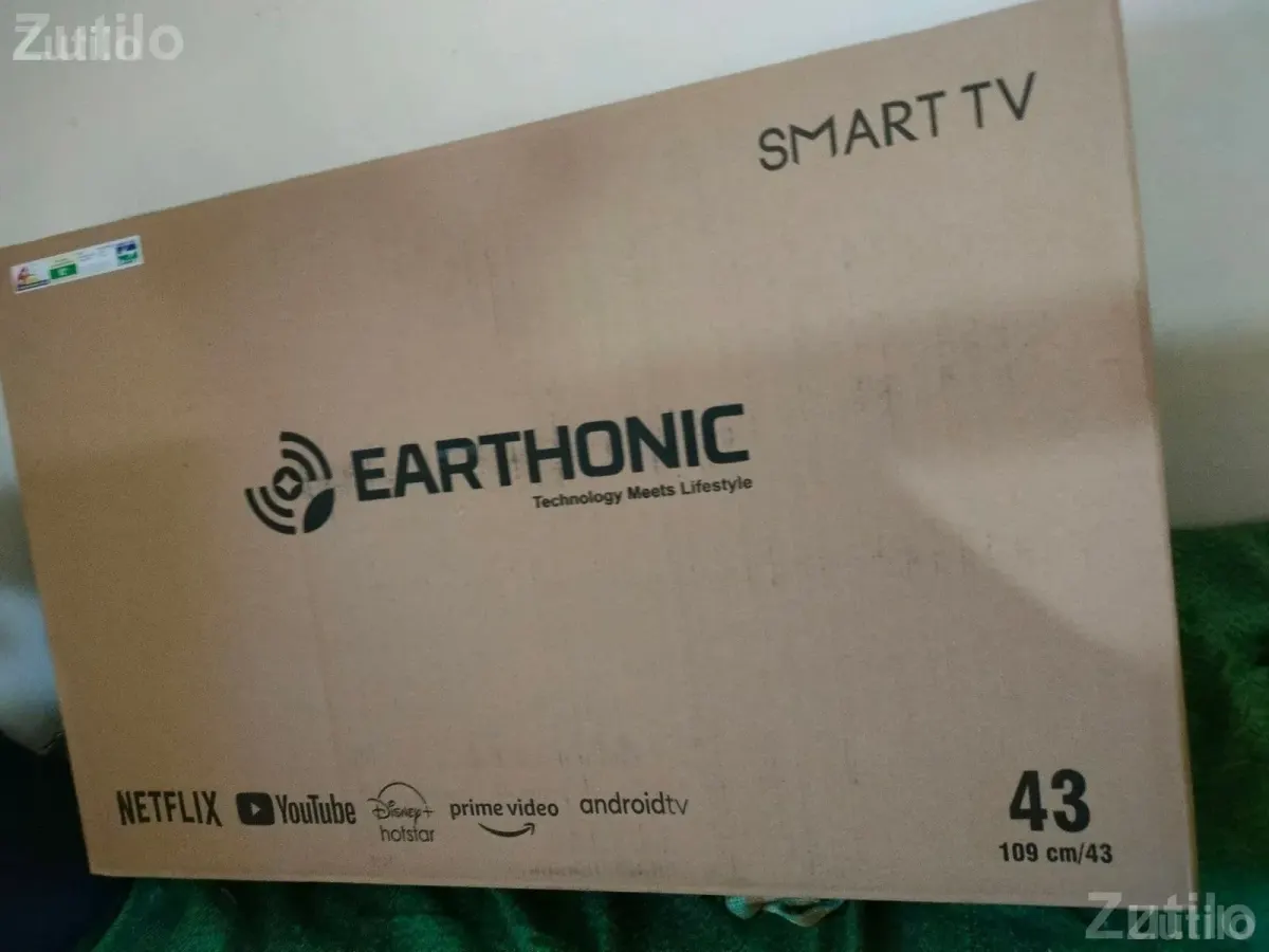 43 Inch Smart LED Android TV - ટીવી - સુરેન્દ્રનગર શહેર - Image 3