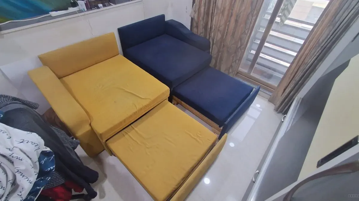 Sofa cum bed - Sofa Sets - Adalaj - Image 3