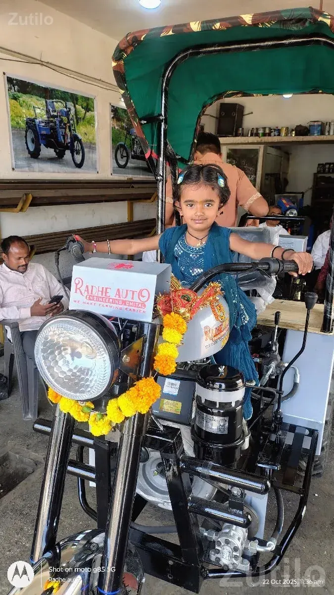 10 HP Engine Cargo Auto Rickshaw - Auto Rickshaws - Lathi - Image 3