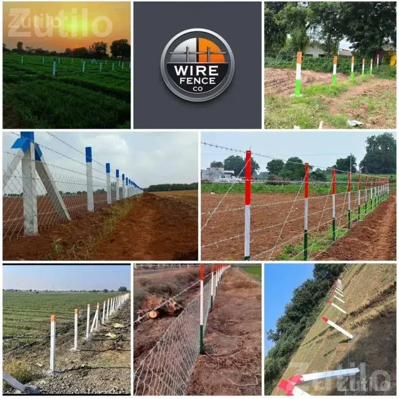 Wire Fencing Installation Service for Plots - Home Repair - Dholka - Image 3