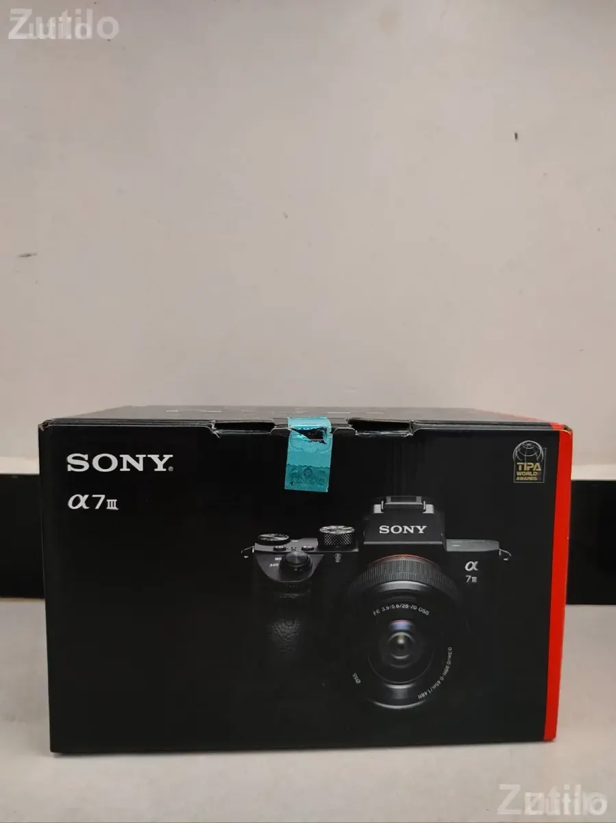 Sony Alpha ILCE-7M3K and FE 24-105 mm F4 G (3 year warranty) - કૅમેરા - રાજકોટ શહેર - Image 2