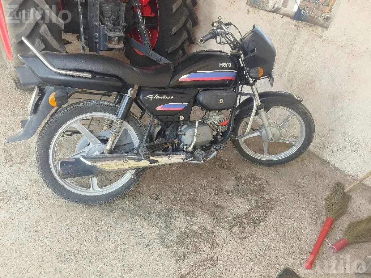 Hero Splendor 2018 Model Motorcycle - બાઇક્સ - પોરબંદર - Image 2