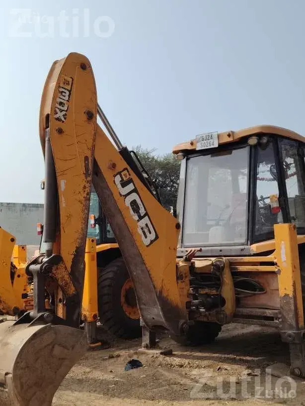 JCB 3DX Backhoe Loader 2012 Model - બાંધકામના વાહનો - સિદ્ધપુર - Image 3