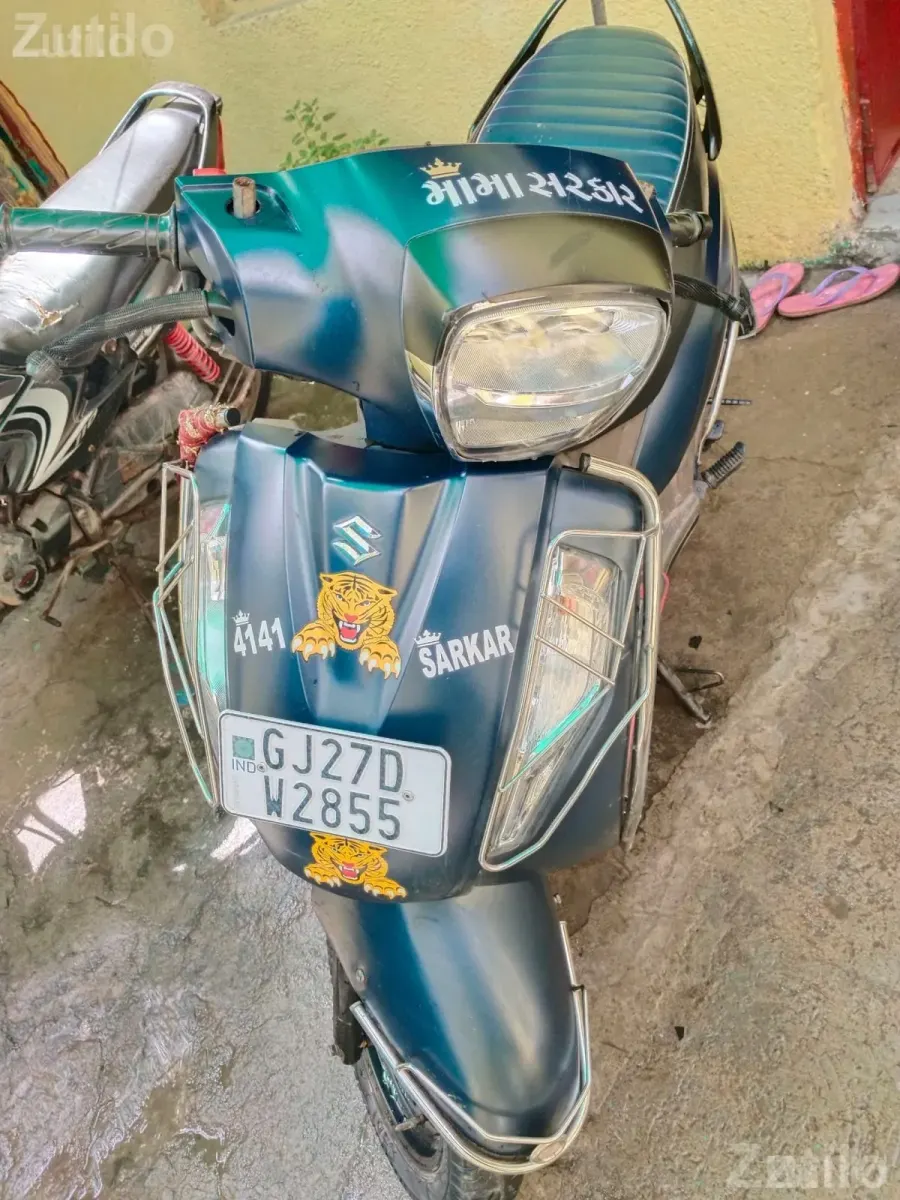 Suzuki Access 125 Scooter 2022 Model - બાઇક્સ - ભાવનગર શહેર - Image 3