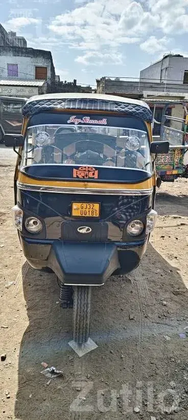 Mahindra Alfa 2017 Auto Rickshaw - ઓટો રિક્ષા - સુત્રાપાડા - Image 4