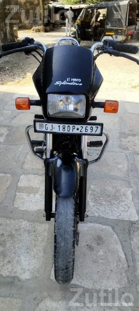 Hero Splendor Plus BS6 2022 Bike - Bikes - Khambhalia - Image 5