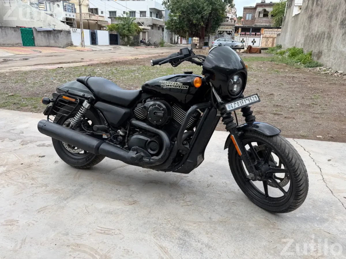 Harley davidson street 750 - બાઇક્સ - બોટાદ - Image 2