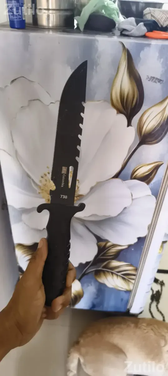738Columbia 738 Survival Hunting Knife With Cover - Miscellaneous - Ahmedabad City - Image 4