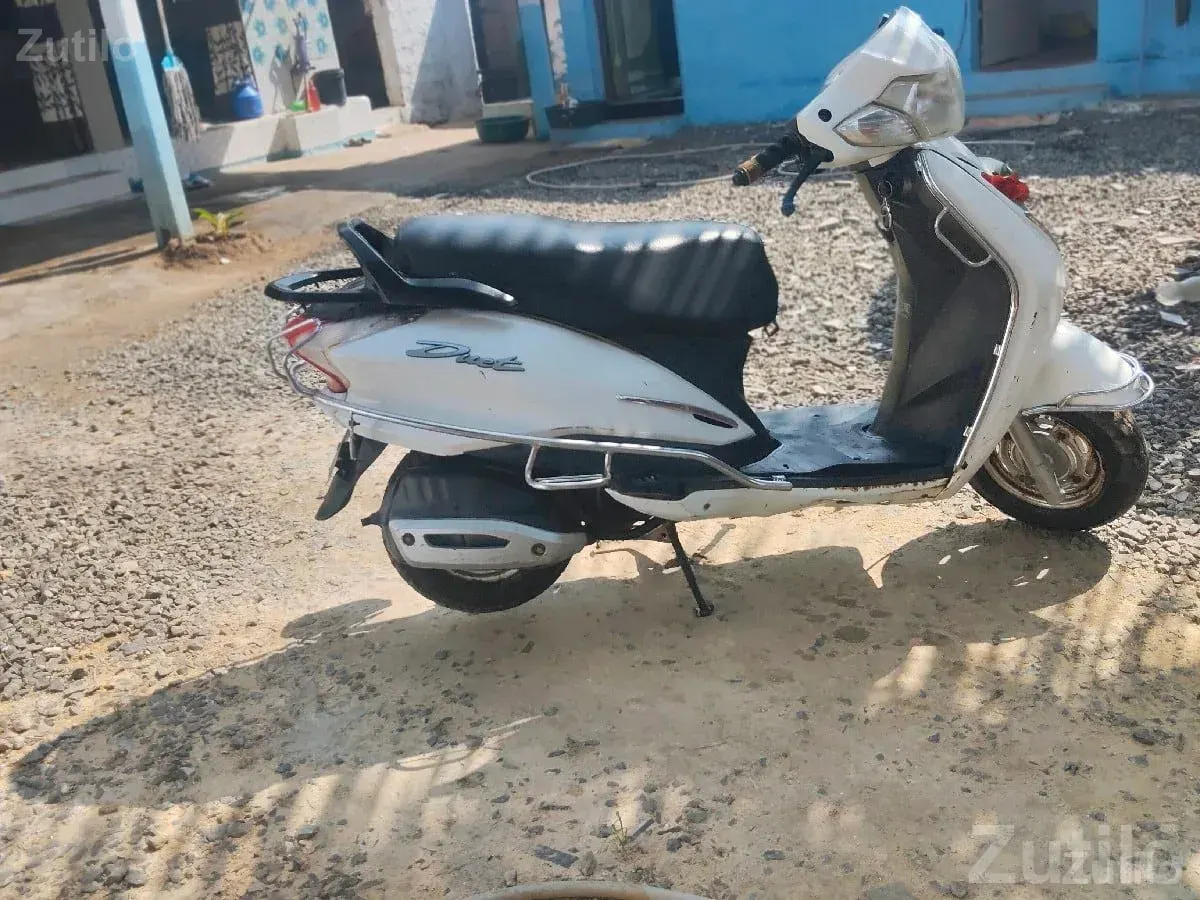 Hero Duet 125 Scooter 2016 for Sale - બાઇક્સ - માંગ્રોળ - Image 3