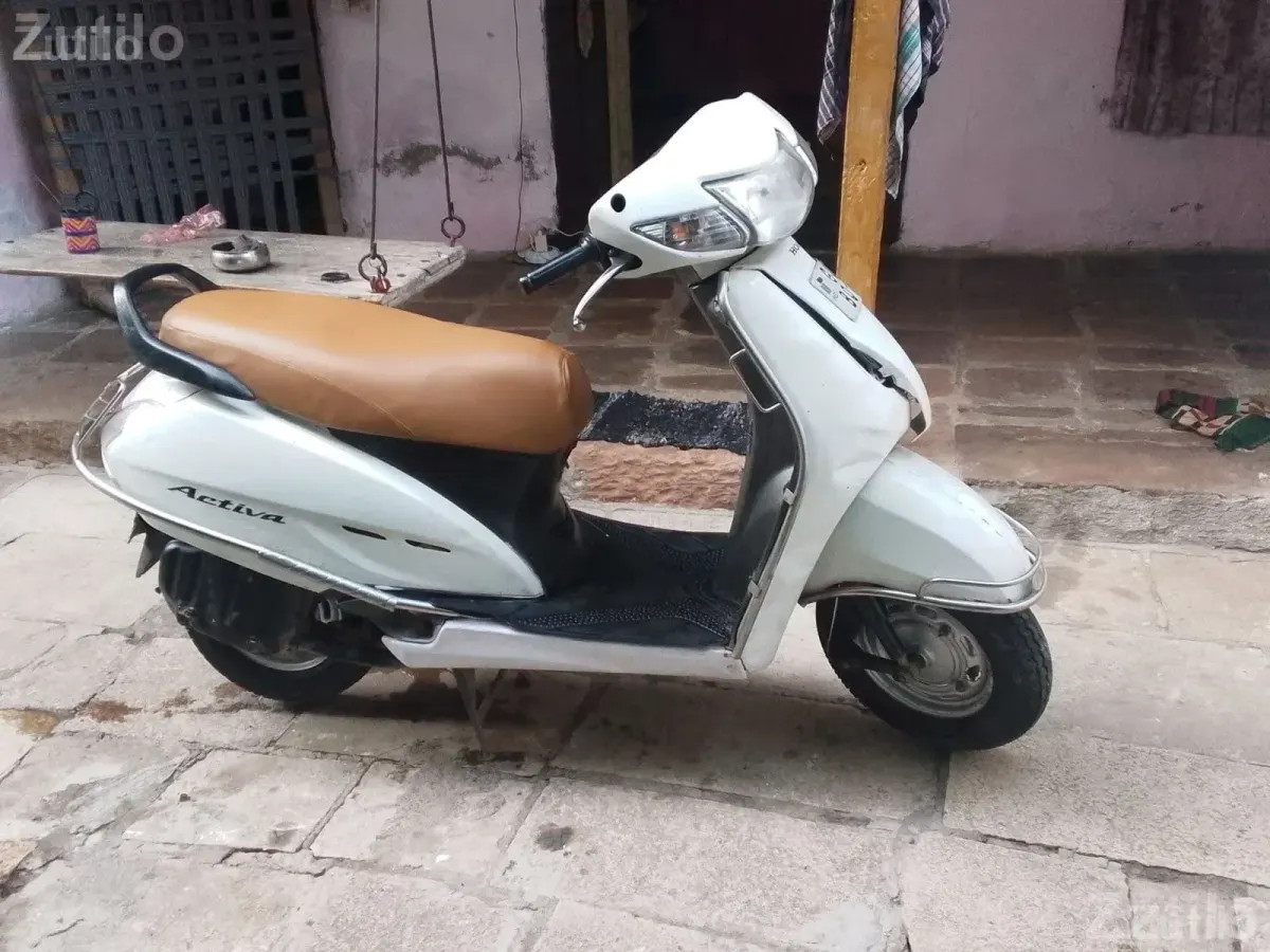 Honda Activa 2013 First Owner Scooter - બાઇક્સ - સિહોર - Image 5
