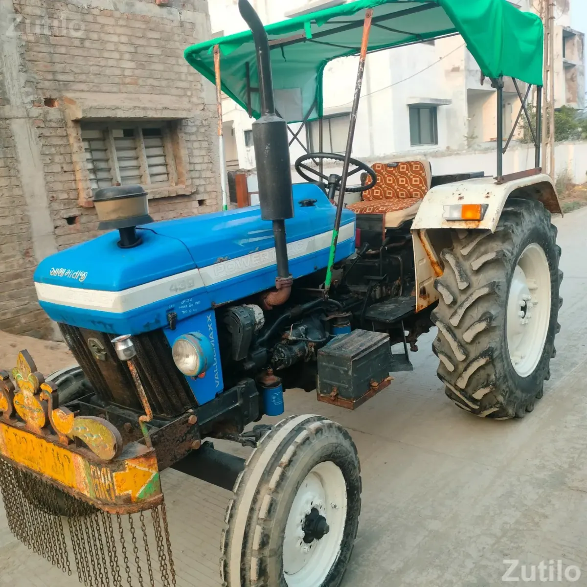 પાવર ટ્રેક 439  વેચવાનું છે - ટ્રેક્ટર - ભાવનગર શહેર - Image 2
