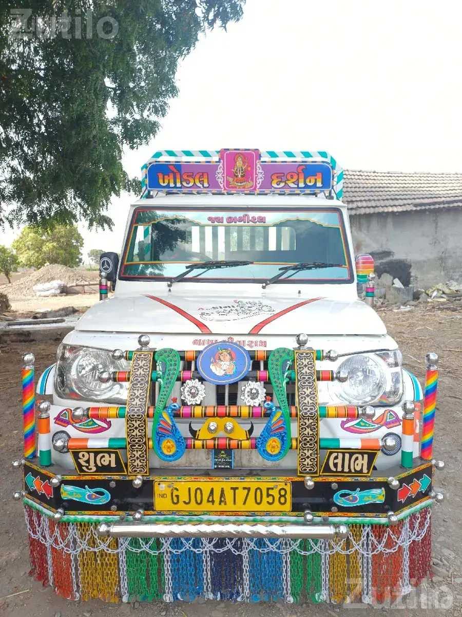 2016 Mahindra 8 Feet Diesel Load Vehicle - ટ્રક અને લોરી - વિસાવદર - Image 3