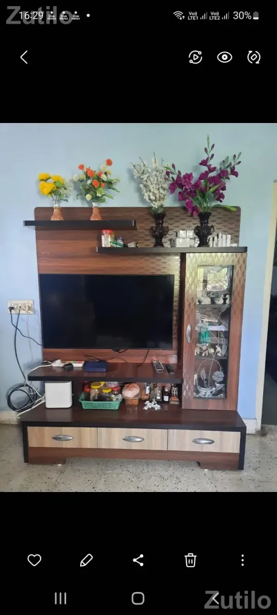Urgent sale  tv showcase - કબાટ અને સ્ટોરેજ - ભરૂચ - Image 2