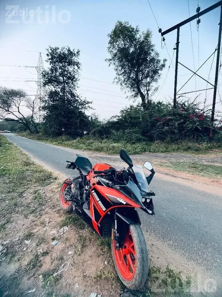 KTM RC 125 2020 Second Owner Bike - Bikes - Godhra - Image 2