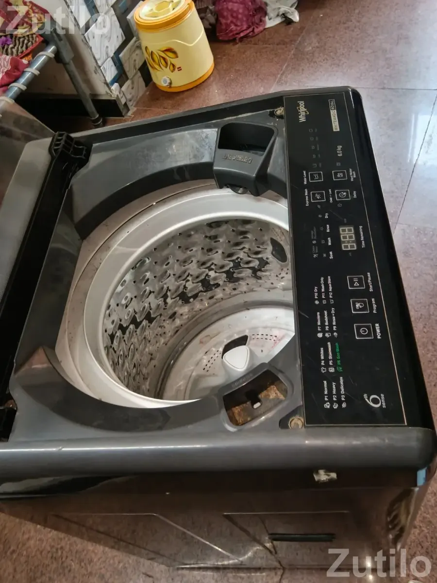 Whirlpool 6Kg automatic - વોશિંગ મશીનો - અમદાવાદ શહેર - Image 4