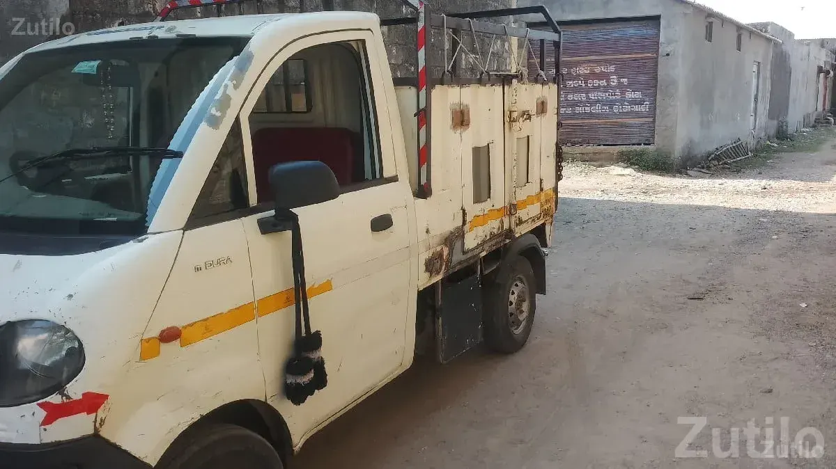 Mahindra Jeeto mini truck 2016 model - ભાડે વાહનો - માંગ્રોળ - Image 2