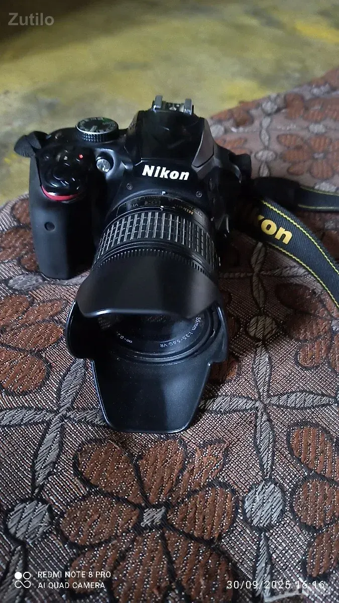 camera Nikon 3400d - Mobile Phones - Una - Image 3