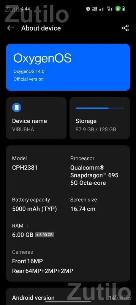 OnePlus Nord CE 2 Lite 5G 128GB Smartphone - Mobile Phones - Dhokadva - Image 2