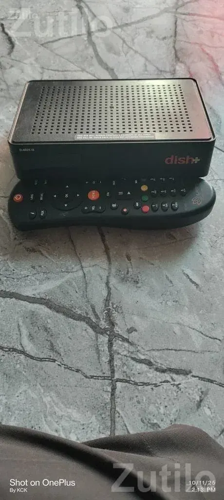 Dish TV Set Top Box with Remote - Accessories - Savarkundla - Image 4