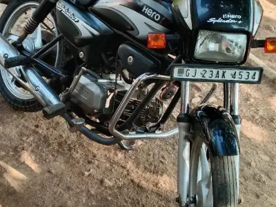 Hero Splendor Plus 2013 Bike