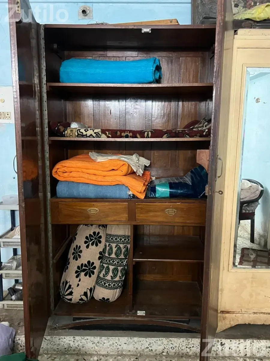 Sagwood Cupboard - વોર્ડરોબ, કબાટ અને સ્ટોરેજ - રાજકોટ શહેર - Image 2