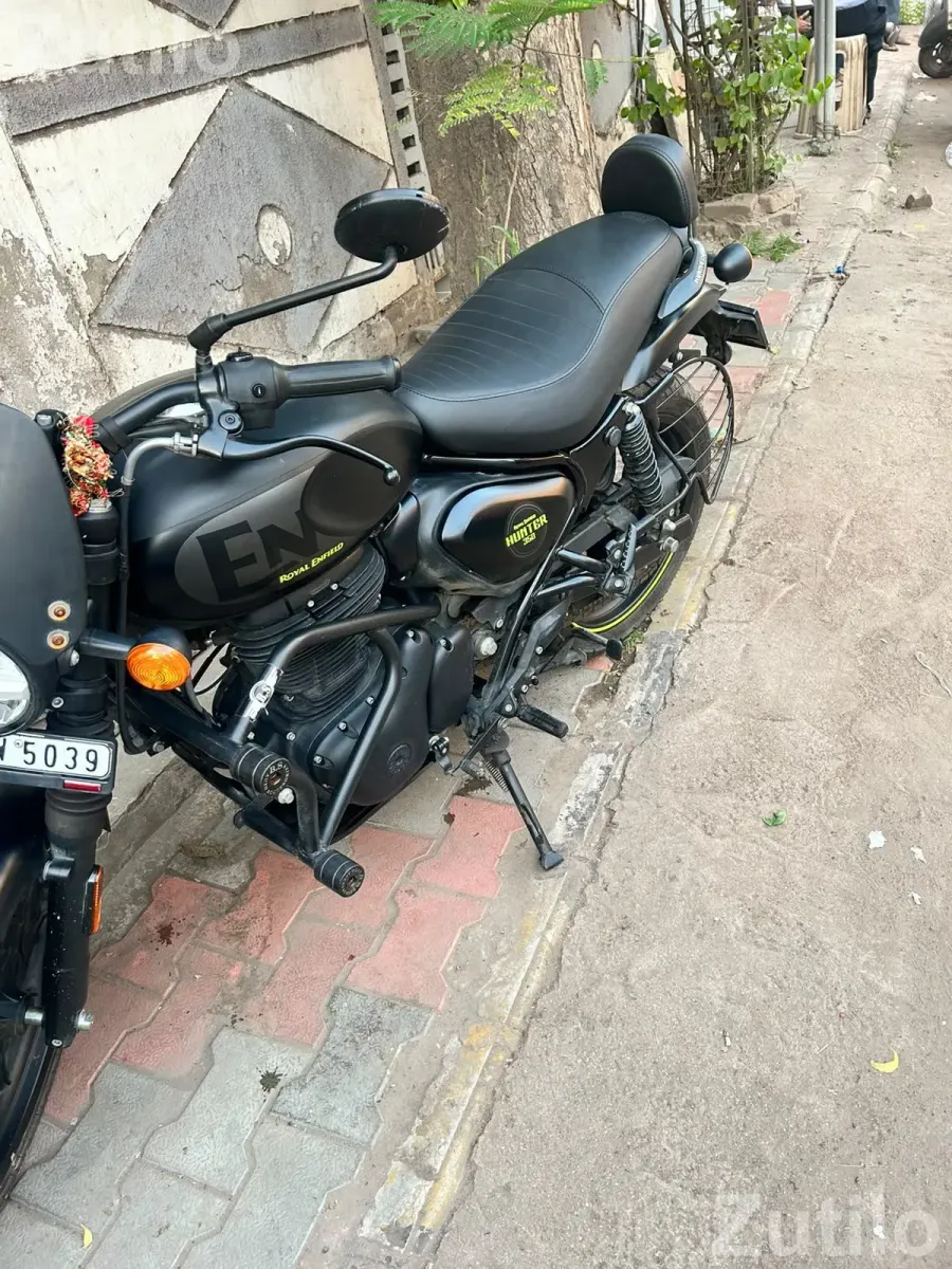 Royal enfield hunter 350 - બાઇક્સ - અમદાવાદ શહેર - Image 2