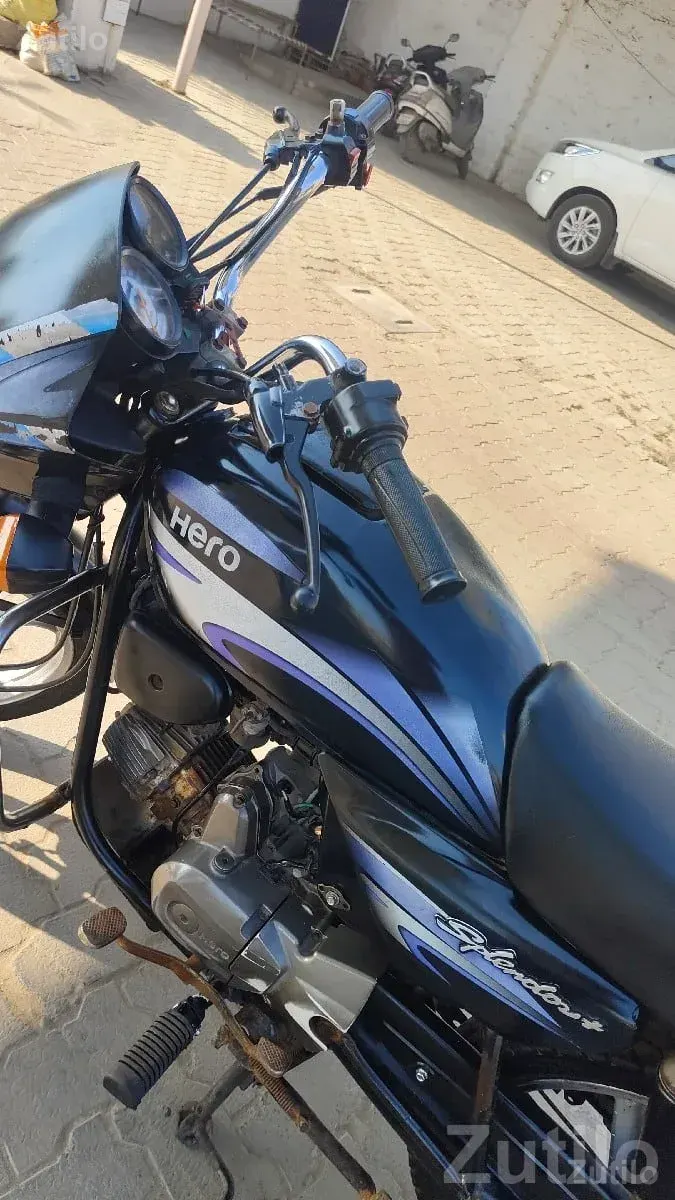 Hero Splendor Plus 2020 Bike for Sale - બાઇક્સ - જામજોધપુર - Image 3