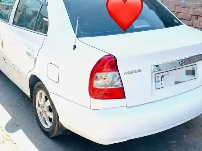 White Hyundai Accent Sedan for Sale White Hyundai Accent Sedan for Sale