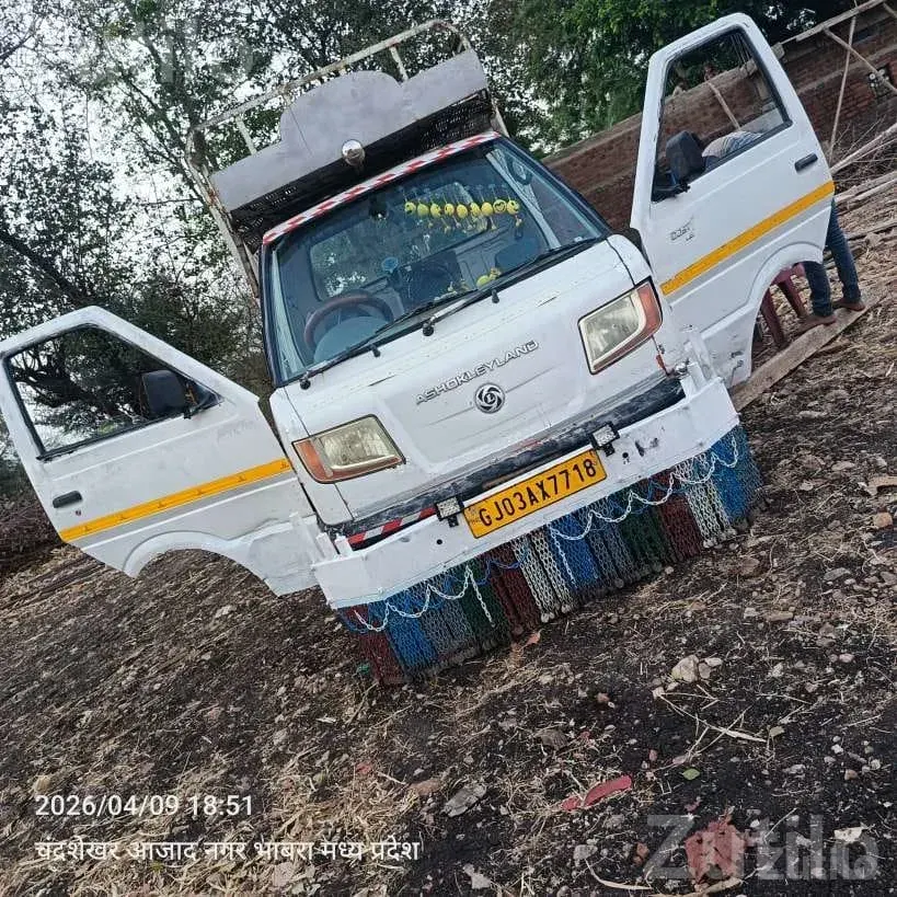 2013 Ashok Leyland Dost Diesel Pickup - ટ્રક અને લોરી - જસદણ - Image 4