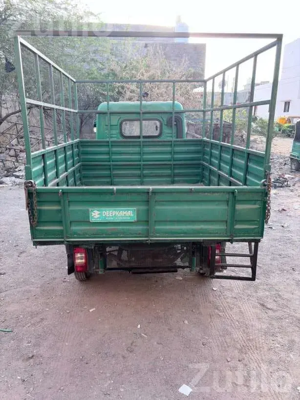 2021 Cargo Auto Rickshaw Single Owner - ઓટો રિક્ષા - બોટાદ - Image 3