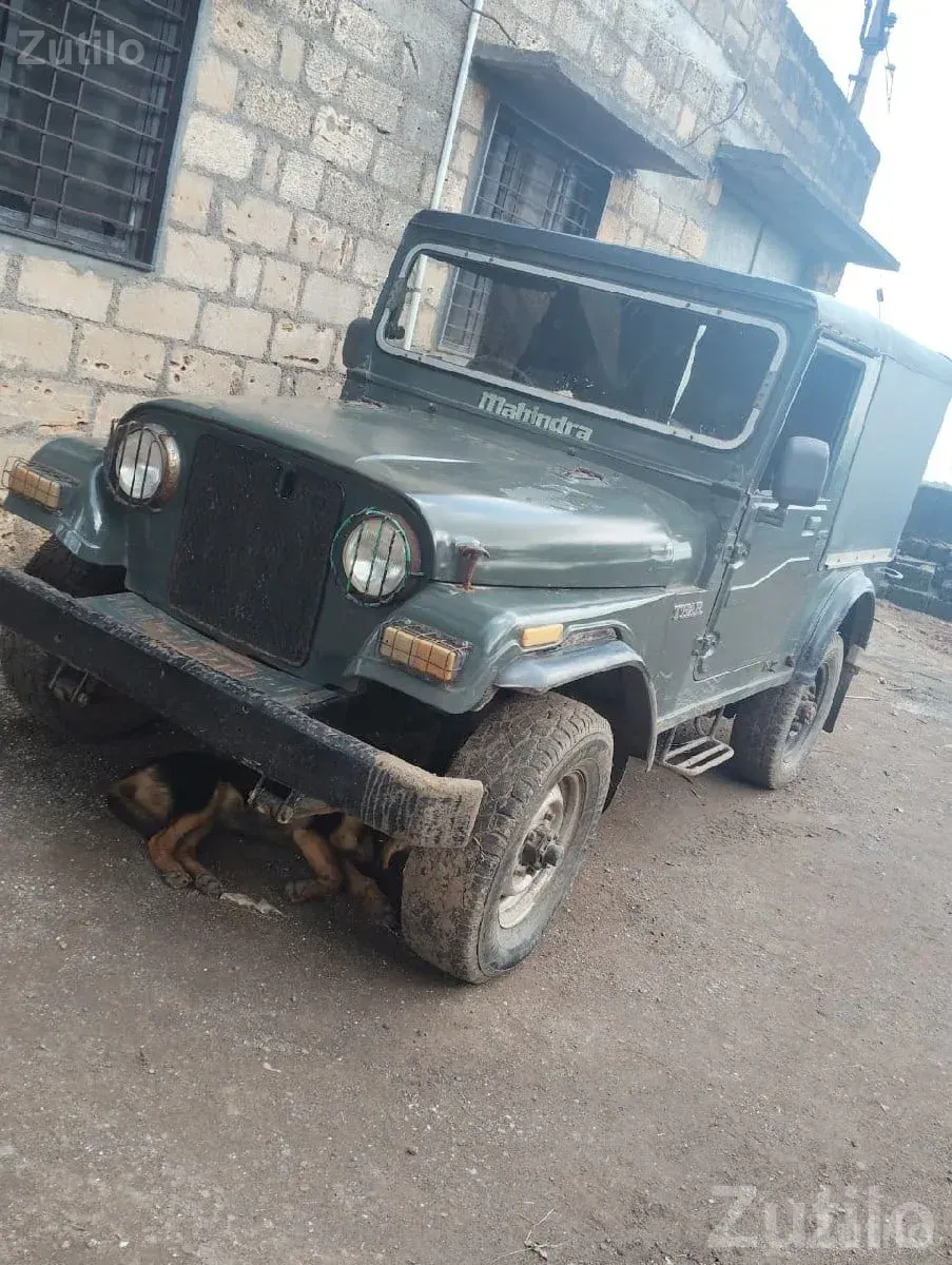 Mahindra Thar Jeep Used for Sale - Cars - Upleta - Image 2