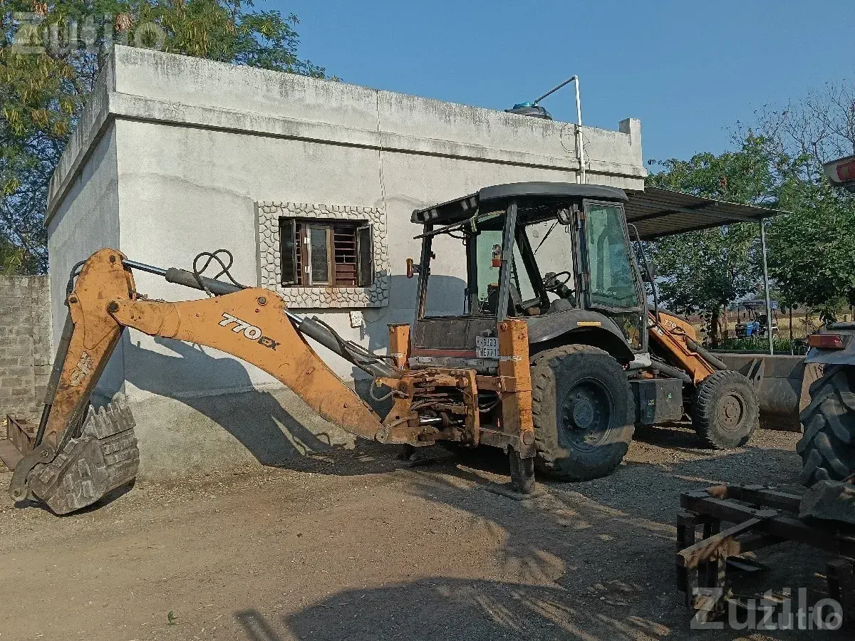 2018 CASE 770EX Backhoe Loader - Construction Vehicles - Rajkot City - Image 2