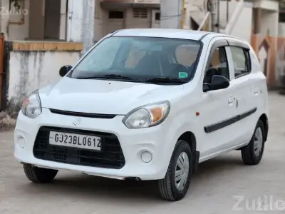 Maruti Alto 800 LXi CNG 2016 White Maruti Alto 800 LXi CNG 2016 White