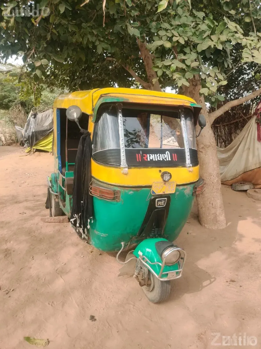 CNG Auto Rickshaw for Sale - Auto Rickshaws - Palanpur - Image 5