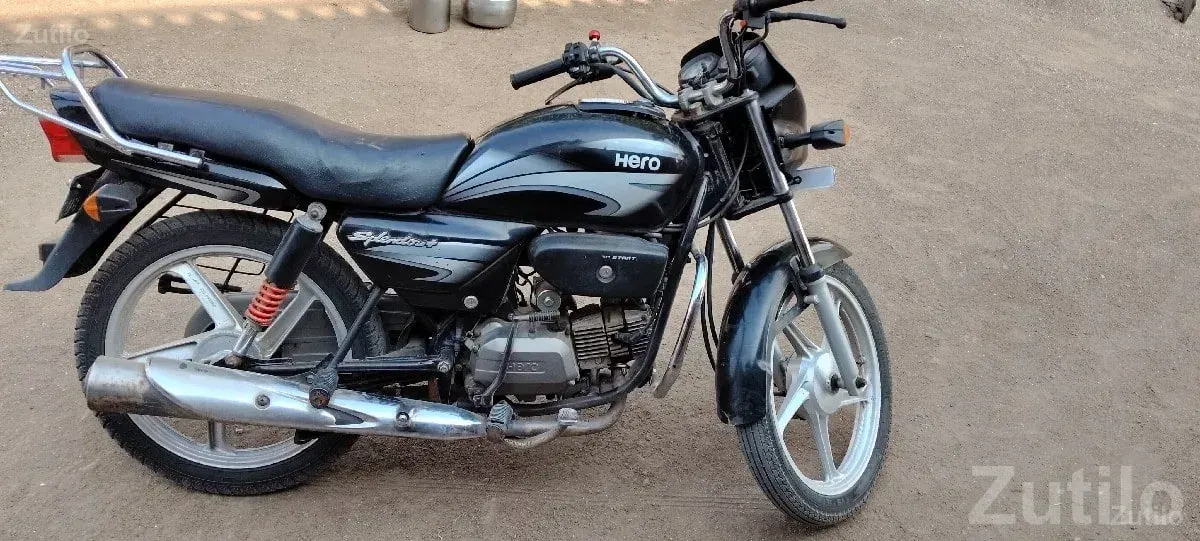 Hero Splendor Plus 2018 Motorcycle - બાઇક્સ - ભાણવ - Image 2