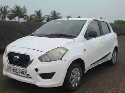 White Datsun GO – Budget City Car White Datsun GO – Budget City Car