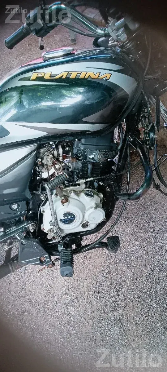 Bajaj Platina 2022 Model Bike - બાઇક્સ - અમરેલી - Image 3