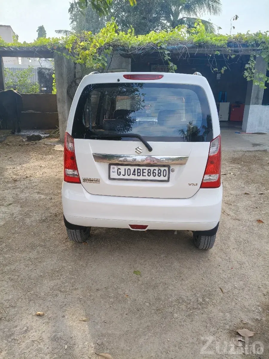 2013 Maruti WagonR White – Family Car - Cars - Adityana - Image 2