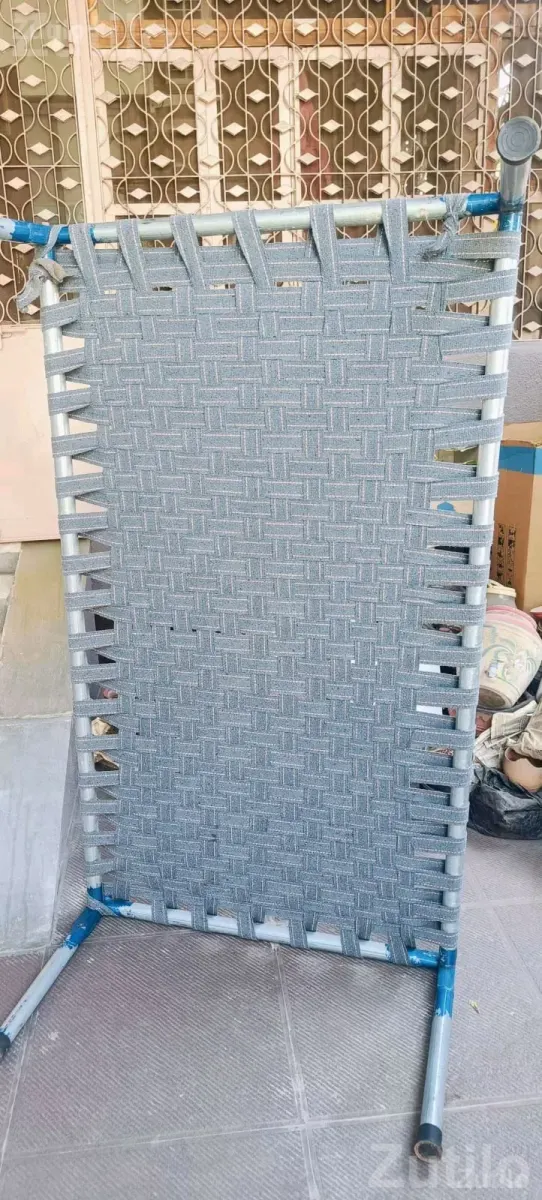 Iron Folding Cot Bed in Good Condition - Beds & Mattresses - Rajkot City - Image 2