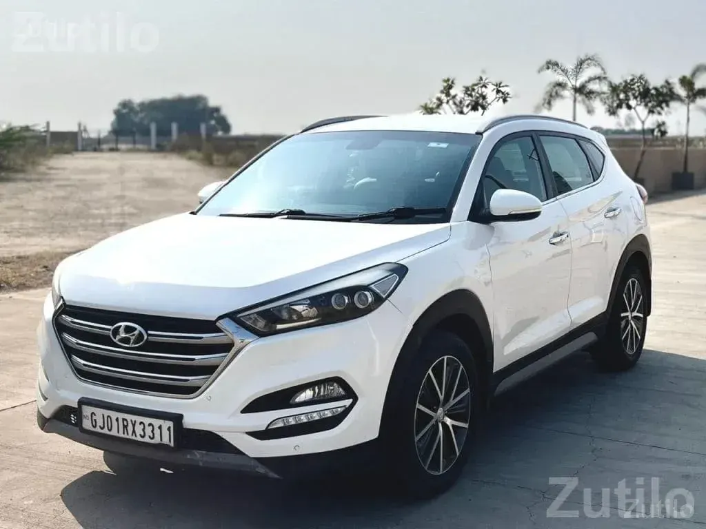 Hyundai Tucson 2017 SUV - Cars - Kotda Sangani - Image 2
