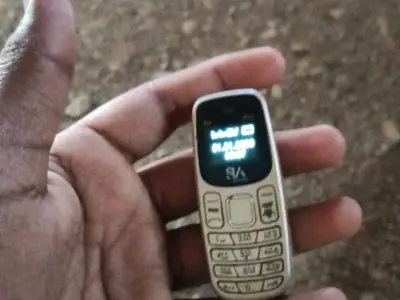 Mini Button Mobile Phone Compact Size Mini Button Mobile Phone Compact Size