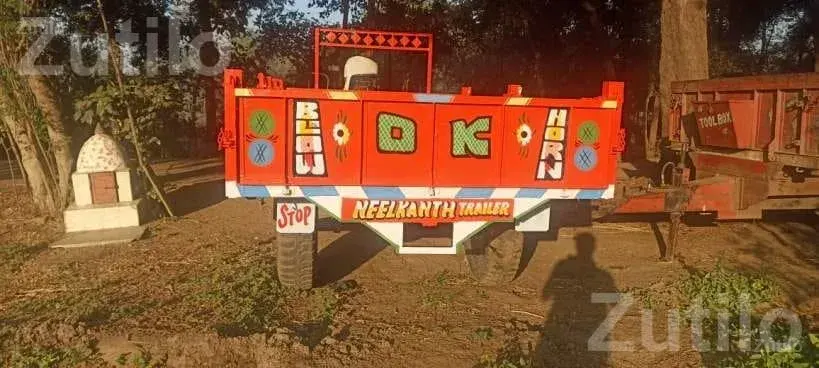 Heavy Duty Tractor Trailer Trolley - Tractors - Nadiad - Image 4
