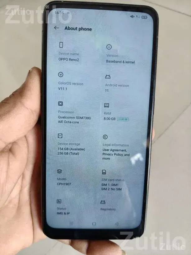 Oppo Reno 2 8GB 256GB Mobile Phone - Mobile Phones - Botad - Image 5